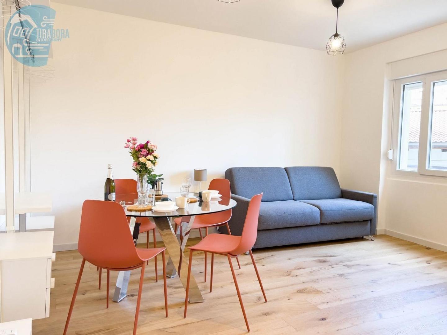 Economo B1 Tirabora Short Rent Appartement Triëst